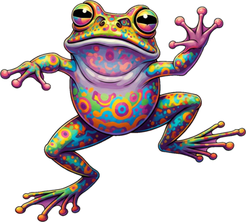 The brain frog